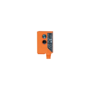OJ5044 IFM - OJH-FPKG/FO/AS Rectangular ifm electronic photoelectric sensor, diffusing, detection 15 mm 400 mm, PNP output