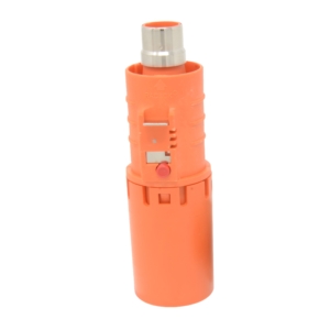 SLPIPB35BSB0EH Amphenol Female Cable Connector; 8.0 mm Radsok; 90° Coded; 35 mm²