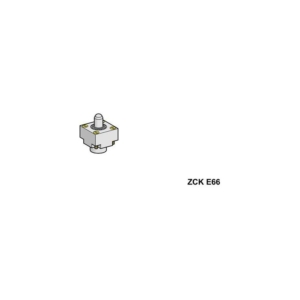 ZCKE665 Schneider Electric limit switch head ZCKE - steel ball bearing plunger - +120 °C