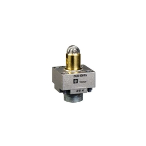 ZCKE675 Schneider Electric limit switch head ZCKE - steel roller plunger reinforced - +120 °C