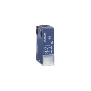 ZCMD25 Schneider Electric limit switch body ZCMD - 1NC+1NO - silver - slow-break