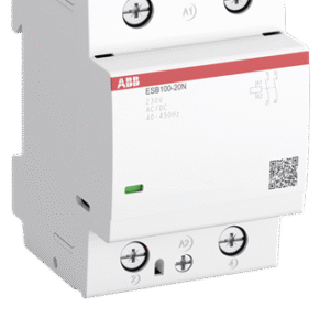 1SAE361111R0620 ABB - ESB100-20N-06 ESB100-20N-06 Installation Contactors (NO) 100 A - 2 NO - 0 NC - 230 V - Control Circuit 400 Hz