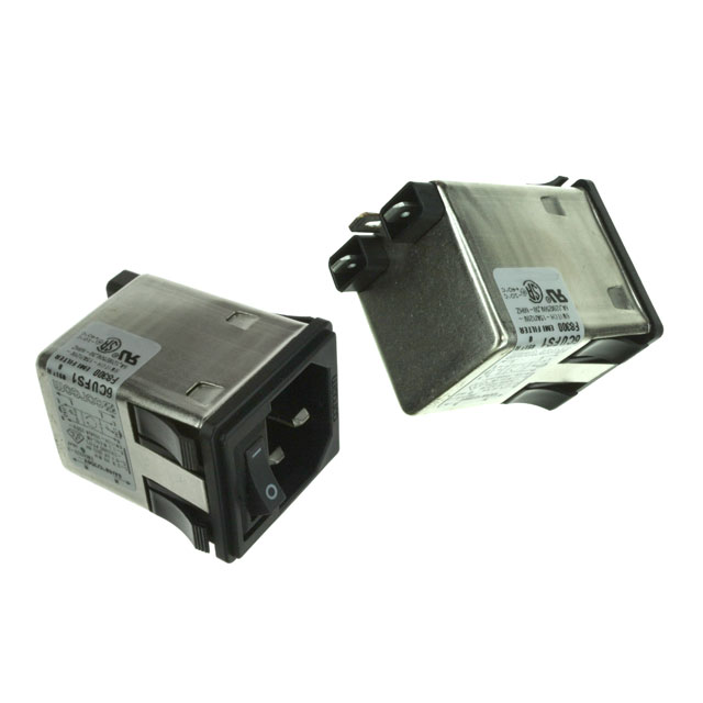 2-1609114-0 TE Connectivity PWR ENT MOD RCPT IEC320-C14 PNL Alias: 10CUFS1 10CUFS1=F8301