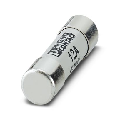 3061347 Phoenix Contact - FUSE 10,3X38 12A PV Fuse, 10.3x38 mm, up to 1000 V DC, gPV characteristics