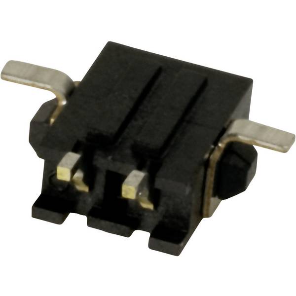 2-1445057-3 TE Connectivity Rectangular Power Connectors, Header, Plug, Wire-to-Board, 3 Position, 3 mm [.118 in] Centerline, Printed Circuit Board, UL 94V-0, Micro MATE-N-LOK Alias: MICRO MNL HDR ASSY SINGLE ROW