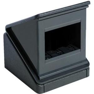 150524N BTicino plinth for floor installation of turrets with art. 150520, art. 150521 and art. 150537 with rubber gasket IP52
