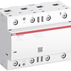 1SAE661111R0140 ABB - ESB100-40N-01 ESB100-40N-01 Installation Contactors (NO) 100 A - 4 NO - 0 NC - 24 V - Control Circuit 400 Hz