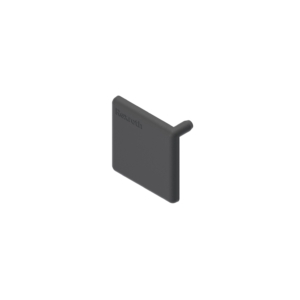 3842548747 Bosch Rexroth Cover cap 40x40, black