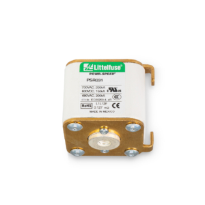 PSR031FL0315 Littelfuse Fuse: fuse; superfast; 315A; 690VAC; 600VDC; PSR