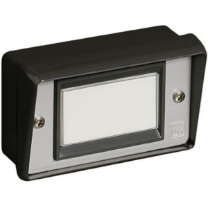 010 BTicino Illuminated button for doorbell systems that can be wall-mounted and flush-mounted