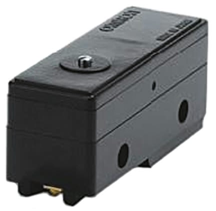 Z-15G55 Omron Pin plunger, General load General type, Drip-proof type, SPDT, Rated through current 15 A, Solder terminal