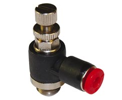 C0K510418 Norgren Pneufit C series IMI Norgren inline regulator, Push In tube inlet 4mm, Push In tube outlet 4mm