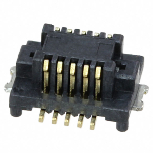10132798-011100LF Amphenol 0.5mm Mezzanine Connector, Board To Board Connectors, 10 position, 2.15mm height receptacle connector.