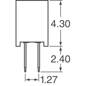 20021311-00008T4LF Amphenol 1.27mm (0.05in.) pitch, Receptacle Top entry, 8 contacts