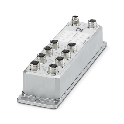 1196227 Phoenix Contact - FL SWITCH 1608 Unmanaged Switch 1000, 8 M12 ports 10/100 Mbps, degree of protection: IP65/IP66/IP67, Extended temperature range