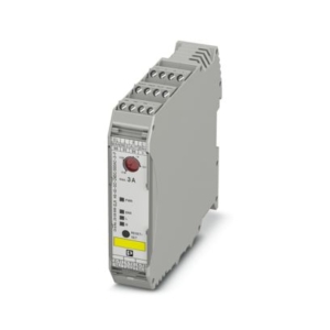 2908699 Phoenix Contact - ELR H5-IS-SC- 24DC/500AC-3-P Hybrid motor starter as an alternative to a conventional reversing contactor. Reverses 3~ AC motors up to 3 A, provides motor protection and emergency stop up to SIL 3/PL e. Group shut-down, supply, and relay extension possible via DIN rail connector.