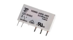 3-1393236-0 TE Connectivity TE Connectivity SNR series power relay, SPDT, 24V dc coil, Printed circuit board mount Alias: V23092-A1024-A801, V23092A1024A801 V23092-A1024-A801