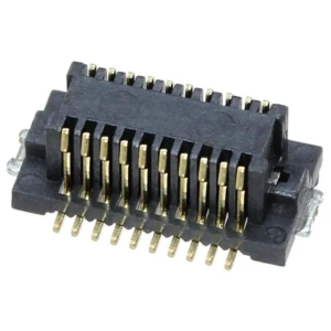 10132798-022100LF Amphenol 0.5mm Mezzanine Connector, Board To Board Connectors, 20 position, 2.7mm height receptacle connector.