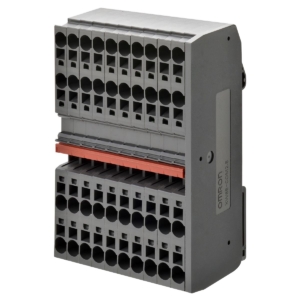XW6T-COM1.5X40BL Omron Omron DIN Rail Terminal Block, Blue, 17.5A