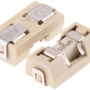 0154.500DR Littelfuse FF Littelfuse non-resettable fuse, 500mA, 125V ac/dc
