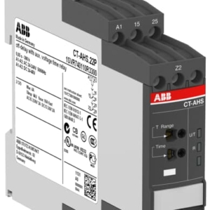 1SVR740110R3300 ABB - CT-AHS.22P CT-AHS.22P Time relay, OFF-delay 2c/o, 24-48VDC, 24-240VAC
