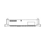 PSAS4F2130011TR Amphenol SAS/PCIe 4.0 (U.2 & U.3) Connectors, Storage & Server System, 68 Pin, Right Angle, Surface Mount , Receptacle.