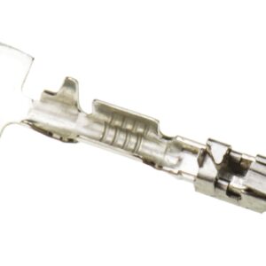 2-1411550-1 TE Connectivity Automotive Terminals, Receptacle, Mating Tab Width .64 mm [.025 in], Tab Thickness .64 mm [.025 in], 22 – 20 AWG Wire Size, .35 – .5 mm² Wire Size; Alias: V23540M5300U91 ELOSTD M5300U91