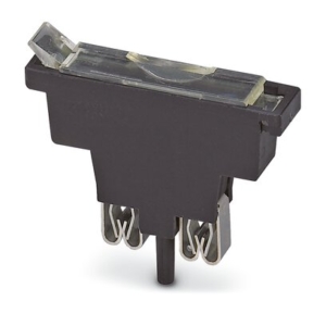 0920229 Phoenix Contact - ST-SI Fuse plug, nominal current: 400 V, nominal current: 6.3 A, connection method: Plug-in connection, length: 45.4 mm, width: 9.9 mm, height: 45.4 mm, color: black