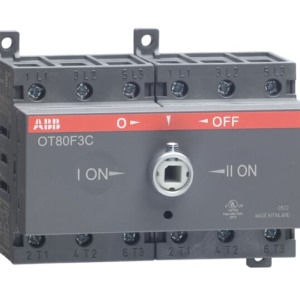 1SCA105402R1001 ABB - OT80F3C OT80F3C CHANGE-OVER SWITCH