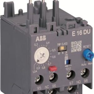 1SAX111001R1103 ABB - E16DU-2.7 E16DU-2.7 Electronic Overload Relay 0.80 ... 2.7 A