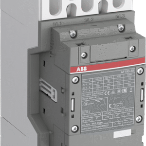1SFL487002R1300 ABB - AF190-30-00-13 AF190-30-00-13 Contactor. The AF190-30-00-13 is a 3 pole - 1000 V IEC or 600 V UL contactor with Main Circuit Bars, controlling motors up to 90 kW / 400 V AC (AC-3) or 125 hp / 480 V UL and switching power circuits up to 275 A (AC-1) or 250 A UL general use. Thanks to the AF technology, the contactor has a wide control voltage range (100-250 V 50/60 Hz and DC), managing large control voltage variations, reducing panel energy consumptions and ensuring distinct operations in unstable networks.