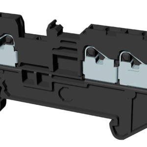 XW5T-P1.5-1.2-1 Omron Omron fuse-free DIN rail terminal, Gray, Single level, 15 (UL) A, 17.5 (IEC) A