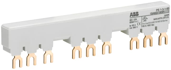 1SAM201906R1113 ABB - PS1-3-1-65 PS1-3-1-65 Busbar
