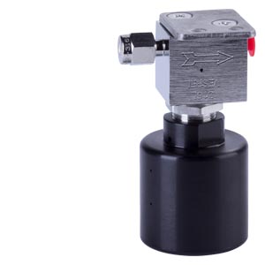 US2:1671004-103 Siemens Valve, veriflow 3,77 bar (40 psig) pneumatic diaphragm valve, air actuated, (sample shut off)