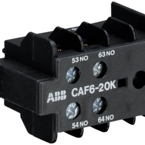 GJL1201330R0005 ABB - CAF6-20K CAF6-20K Auxiliary Contact