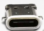 UC-00PFFH-QF7001 Amphenol USB Type C 3.1 Amphenol Industrial Female Connector, Through-hole Mounting