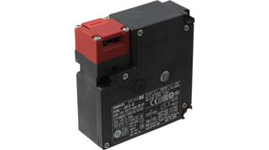 D4NL-2DFG-B Omron Safety Door Lock Switch, 4NC, IP67, Screw Terminal