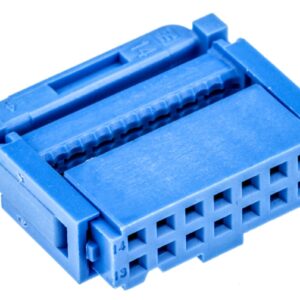 2-1658527-2 TE Connectivity TE Connectivity Female IDC Connector, 14-way, 2 rows, 2.54mm pitch, Cable mount Alias: 622-1441LF=FSKT IDC S 14 30AU