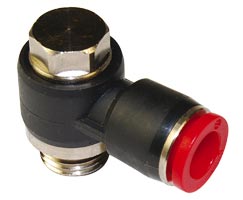 C0A510418 Norgren Norgren Angled swivel fitting C0A510418 External thread: 1/8 Pipe Ø: 4 mm 1 pc.
