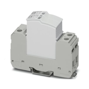 2905341 Phoenix Contact - VAL-SEC-T2-1S-350 Plug-in surge arrester, in accordance with Type 2/Class II, for 1-phase power supply networks with separate N and PE (3-conductor system: L1, N, PE).
