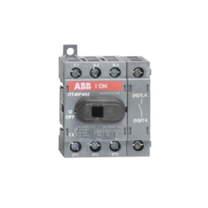 1SCA104932R1001 ABB - OT40F4N2 OT40F4N2 SWITCH-DISCONNECTOR