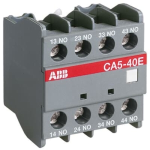 1SBN010040R1040 ABB - CA5-40E CA5-40E Auxiliary Contact Block