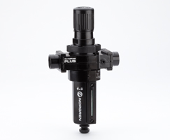 B64G-6GK-MD3-RMN Norgren Olympian Plus Filter Regulator, G3/4, 0.3-10 bar, manual discharge, 40µm filter element, no pressure gauge