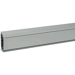 120001AL BTicino PVC front cover 80mm 2m aluminum