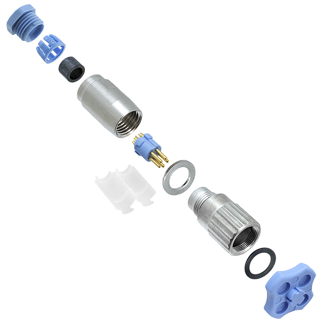 2-1437719-1 TE Connectivity TE Connectivity connector, male, TRIAD 01 series, Subminiature, 5-pin, Cable mount Alias: T01-0550-P05 T01-0550-P05-MALE PLUG CONNECTOR SOLDER