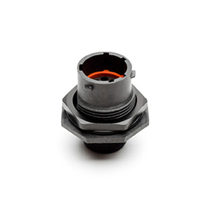 RTS712N10P03 Amphenol Male panel connector 10 pole; straight; crimp; bayonet locking; IP69k