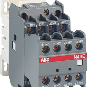 1SBH141001R8180 ABB - N80E 24V 50Hz / 24V 60Hz N80E 24V 50Hz / 24V 60Hz Contactor Relay
