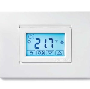 1T.51.9.003.0000 Finder Finder 1T5190030000 - WHITE TOUCH BUILT-IN THERMOSTAT.