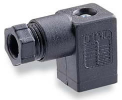 V10027-D00 Norgren IMI Norgren DIN 43650 solenoid connector, 3P E, 240 VAC.