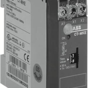 1SVR550019R0000 ABB - CT-MKE CT-MKE Time relay, solid-state, multif. 1n/o, 0.1-10s/3-300s, 24-240VAC/DC